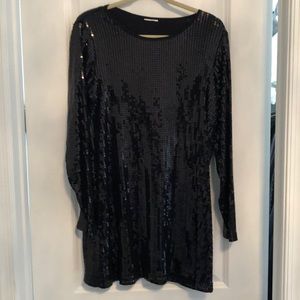 SEQUIN TUNIC